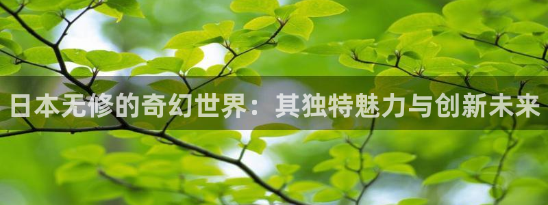 囧次元官网入口网址：日本无修的奇幻世界：其独特魅力与创新未来
