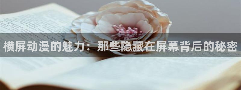 囧次元最新：横屏动漫的魅力：那些隐藏在屏幕背后的秘密