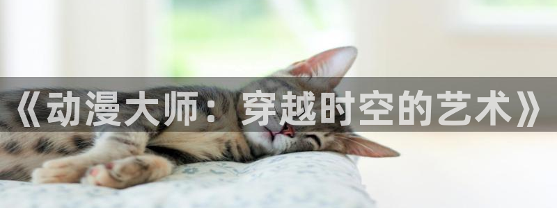 囧次元官方正版app下载：《动漫大师：穿越时空的艺术》