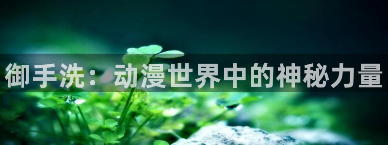 囧次元官方网站下载：御手洗：动漫世界中的神秘力量