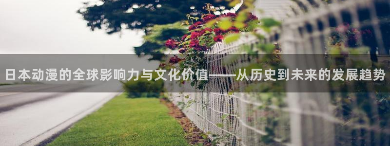 囧次元app正版：日本动漫的全球影响力与文化价值——从历史到未来的发展趋势