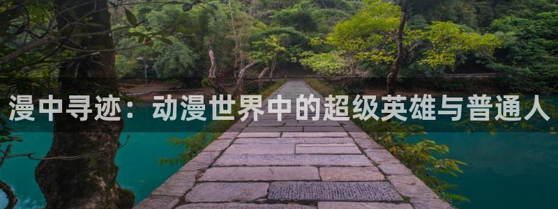 囧次元app下载官网：漫中寻迹：动漫世界中的超级英雄与普通人